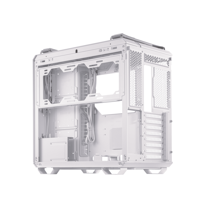 ASUS TUF Gaming GT502 Midi Tower Blanco 1 ASUS TUF Gaming GT502 Midi Tower Blanco 1