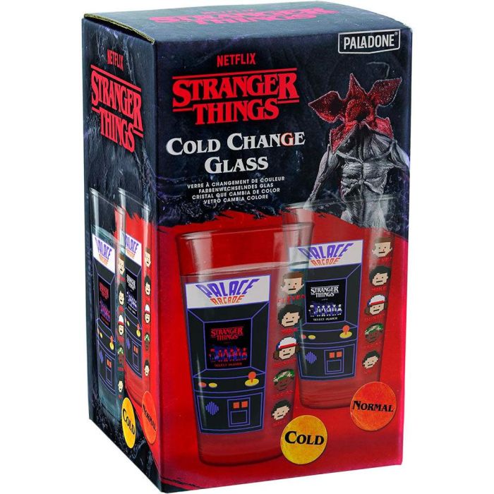 Paladone Vaso Térmico Stranger Things Arcade - Cristal 0 Paladone Vaso Térmico Stranger Things Arcade - Cristal 0