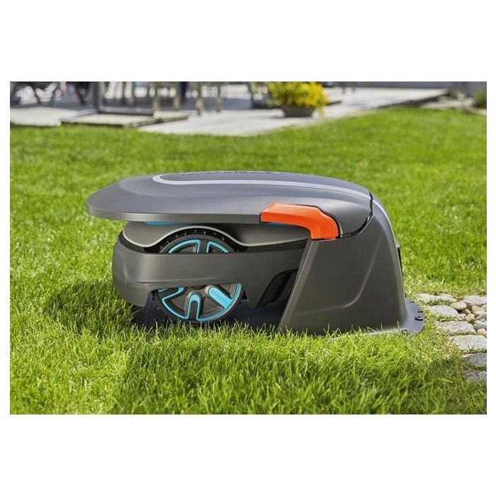 Gardena Garaje para Robot Cortacésped - Cubierta Protección UV para Modelos SILENO city life Plástico 1 Gardena Garaje para Robot Cortacésped - Cubierta Protección UV para Modelos SILENO city life Plástico 1