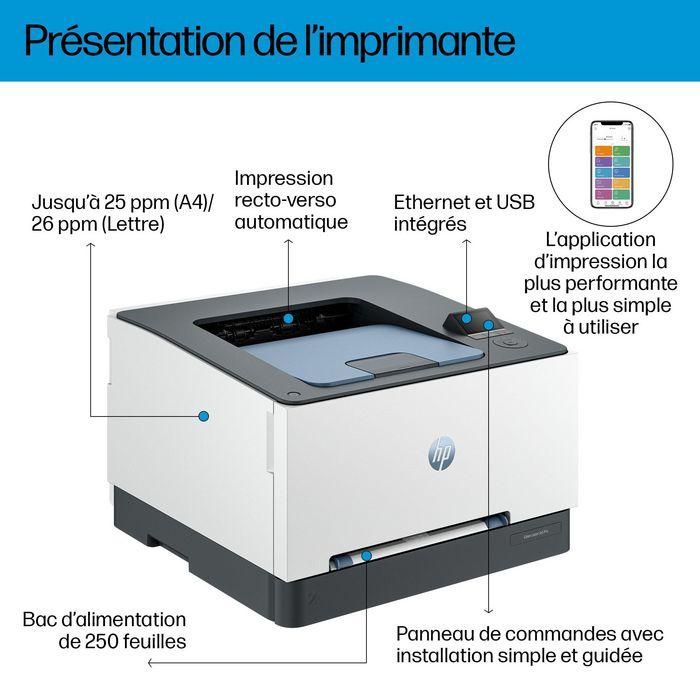 HP Impresora laser color LaserJet Pro 3202dn 10 HP Impresora laser color LaserJet Pro 3202dn 10