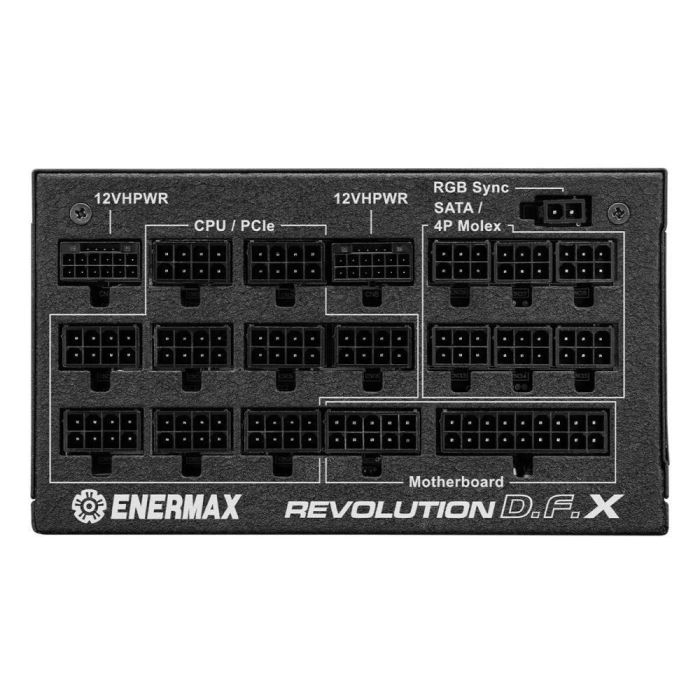 Fuente Alimentacion Enermax Revolution D.F. X 1 Fuente Alimentacion Enermax Revolution D.F. X 1