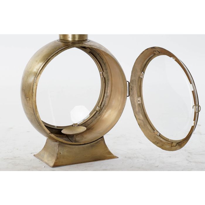 DKD Home Decor Farola Dorado Metal y Cristal 20 x 56 x 37 cm 3