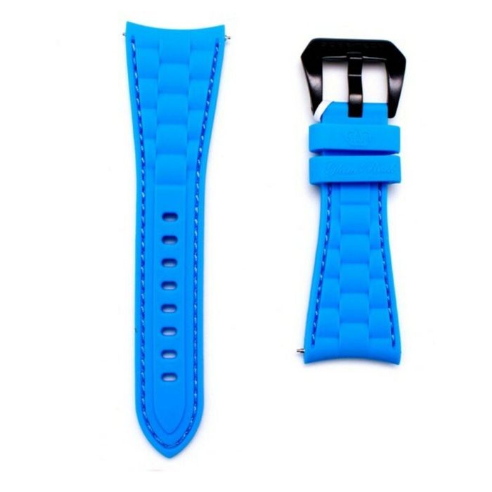 Correa para Reloj Glam Rock GS1252 Azul 1 Correa para Reloj Glam Rock GS1252 Azul 1