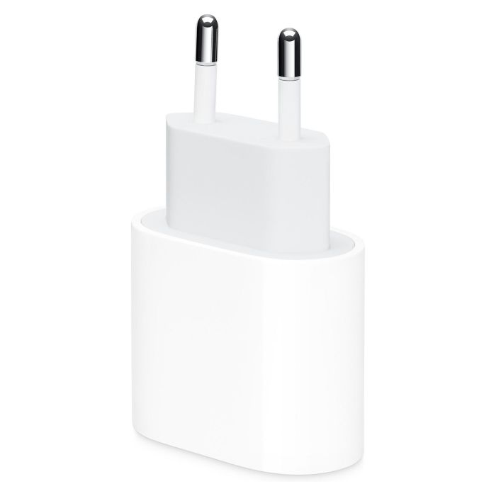 Apple MD3J4ZM/A Cargador de Corriente USB-C de 20W Blanco Apple MD3J4ZM/A Cargador de Corriente USB-C de 20W Blanco