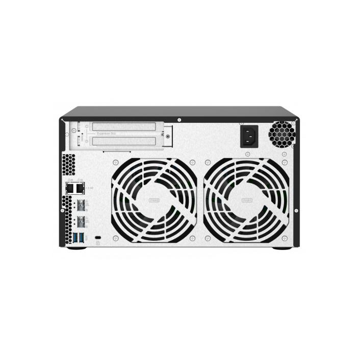 QNAP TS-832PX NAS Torre Ethernet 10GbE Aluminio, Negro 5