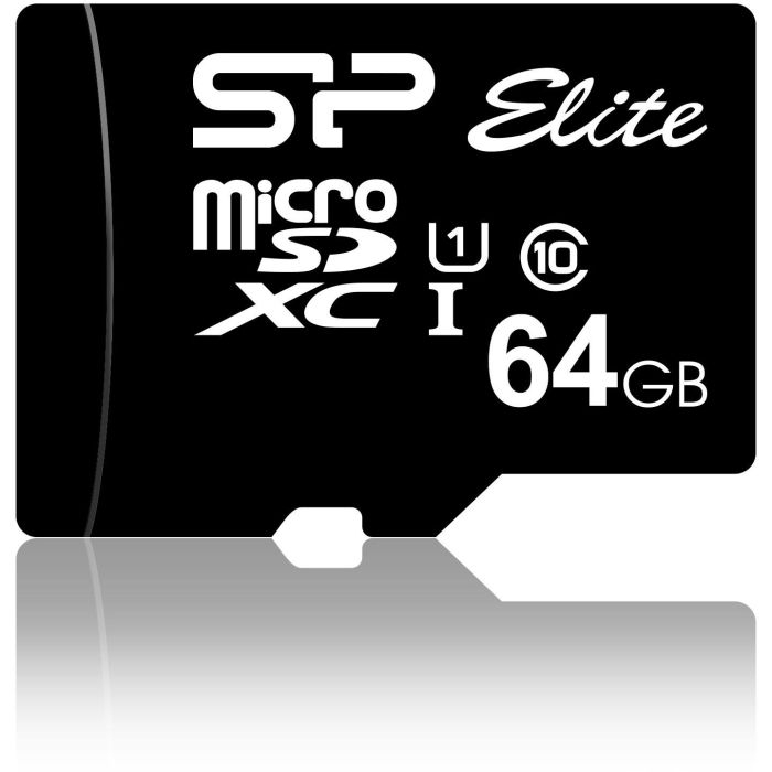 Tarjeta de Memoria Micro SD con Adaptador Silicon Power SP064GBSTXBU1V10SP SDHC 64 GB 0 Tarjeta de Memoria Micro SD con Adaptador Silicon Power SP064GBSTXBU1V10SP SDHC 64 GB 0