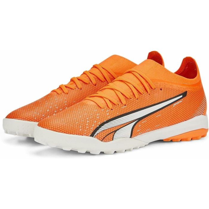 Zapatillas Casual Niño Puma Ultra Match Tt Ultra Naranja Zapatillas Casual Niño Puma Ultra Match Tt Ultra Naranja