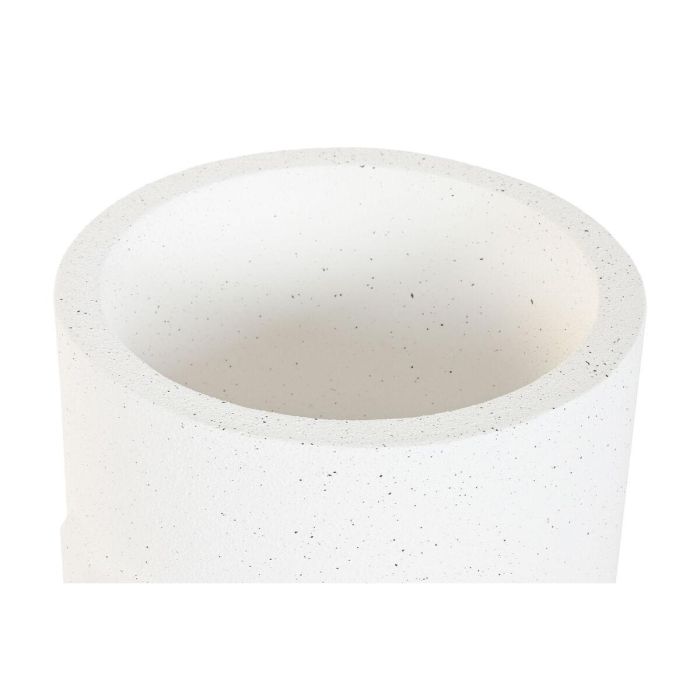 Macetero Urban DKD Home Decor Blanco Roto 36 x 70 x 36 cm 2 Macetero Urban DKD Home Decor Blanco Roto 36 x 70 x 36 cm 2