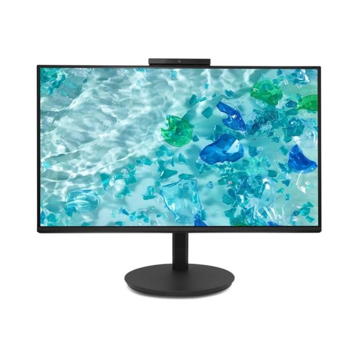 Acer CB272 D6Bmiprcx Monitor 27" Full HD IPS Antirreflejo con Webcam 5MP y Altavoces 10W, Sostenible