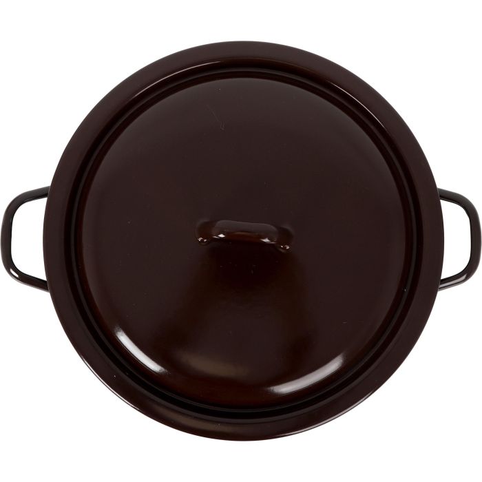 Olla Alta con Tapa 26 cm 11L Fuego La Estrella (2 Unidades)