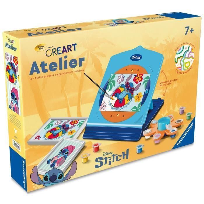 Ravensburger RAV12023122 CreArt Atelier Stitch 1