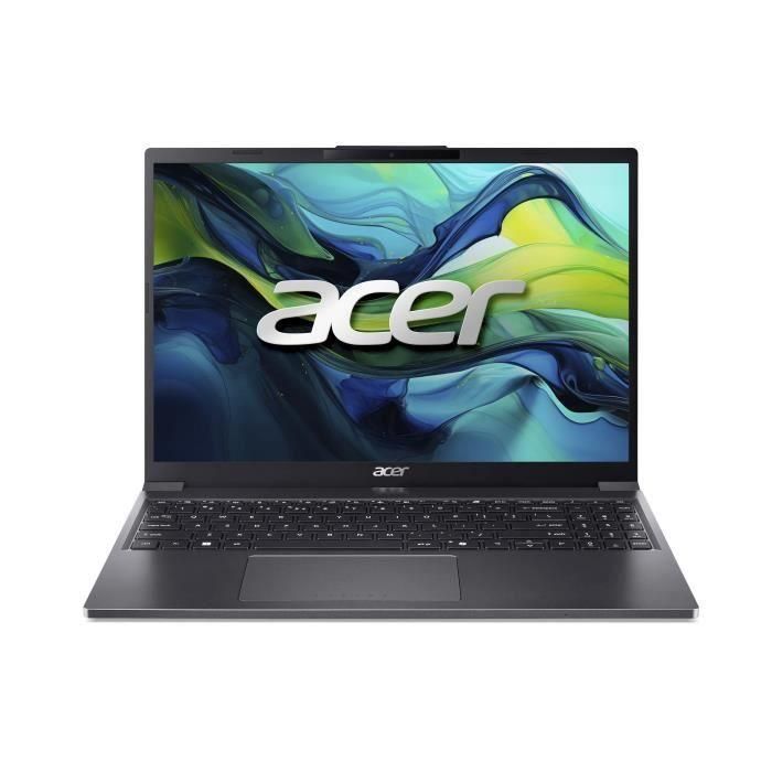 Acer Aspire AG15-51P-500J Portátil Intel Core i5-1235U 16GB RAM 512GB SSD 15.3" IPS WUXGA Windows 11 AZERTY Acer Aspire AG15-51P-500J Portátil Intel Core i5-1235U 16GB RAM 512GB SSD 15.3" IPS WUXGA Windows 11 AZERTY