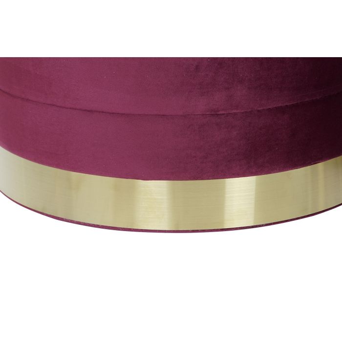 DKD Home Decor Reposapiés Multicolor 60 x 60 x 45 cm Set de 3 2