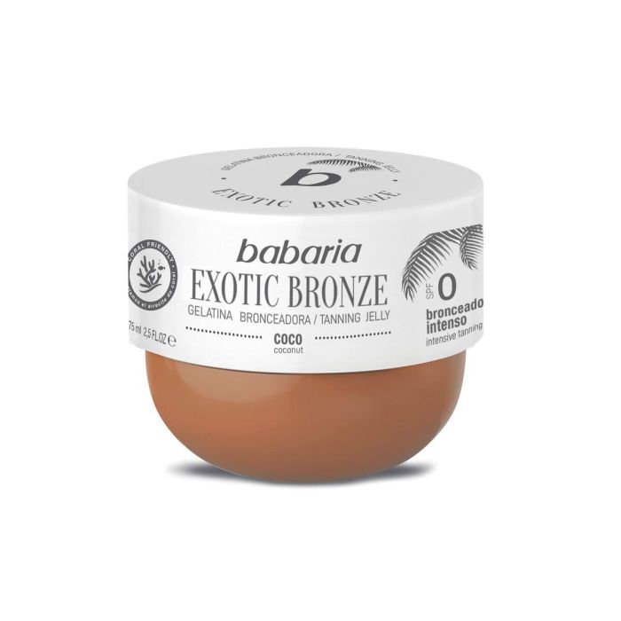 BABARIA Exotic Bronze Coco Gelatina Bronceadora 75 ml BABARIA Exotic Bronze Coco Gelatina Bronceadora 75 ml