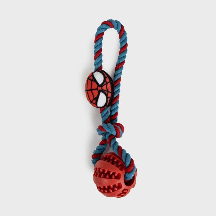 Juguete para perro cuerda spiderman 10.0 x 30.0 x 7.0 cm 3 Juguete para perro cuerda spiderman 10.0 x 30.0 x 7.0 cm 3