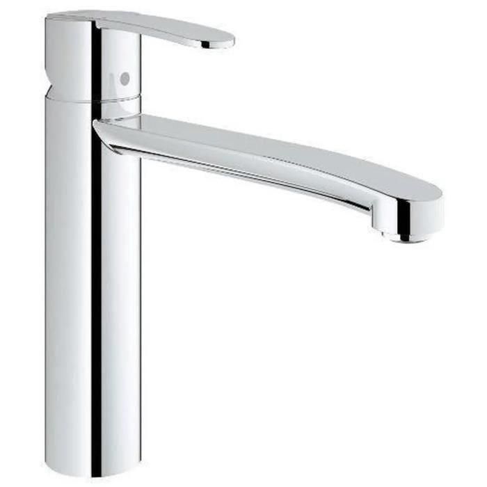 Mezclador monomando para fregadero GROHE - Wave Cosmopolitan - Cromo