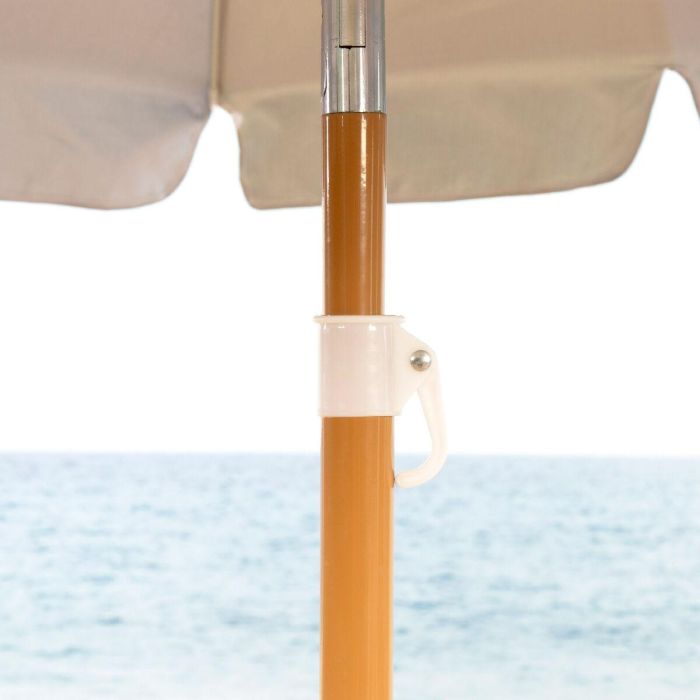 Sombrilla de playa Aktive Ø 200 cm 20 x 185 x 20 cm (6 Unidades) 1 Sombrilla de playa Aktive Ø 200 cm 20 x 185 x 20 cm (6 Unidades) 1