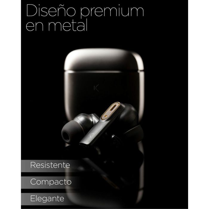 Auriculares Bluetooth KSIX Spark 5 Auriculares Bluetooth KSIX Spark 5