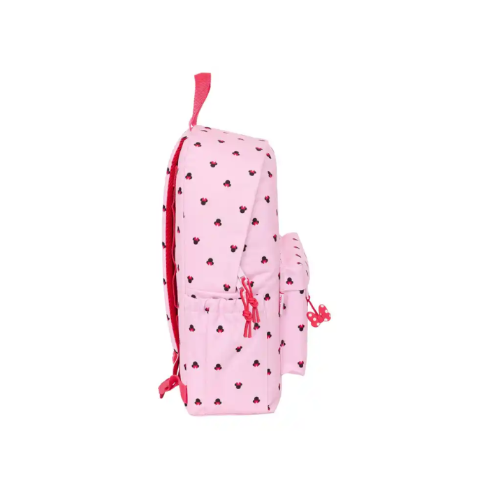 Mochila Escolar Minnie Mouse Naive Rosa 31 x 43 x 13 cm 2