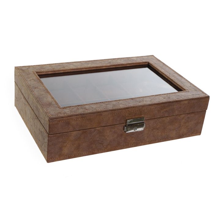 Joyero Tradicional DKD Home Decor Marron 20 x 8 x 30 cm 2 Joyero Tradicional DKD Home Decor Marron 20 x 8 x 30 cm 2