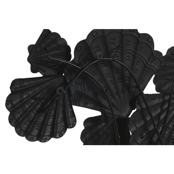DKD Home Decor Decoración Pared Mediterránea de Metal con Conchas Multicolor 119x60x9 cm 2