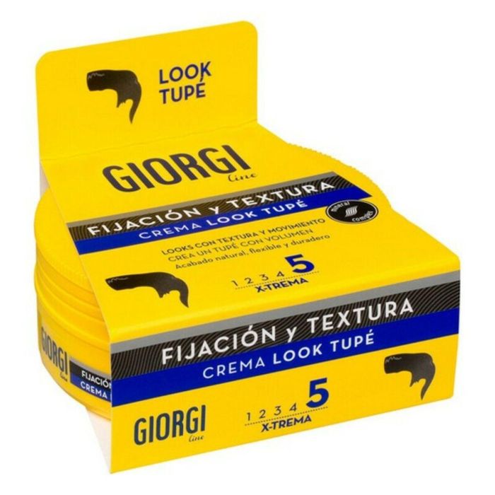 Giorgi Line Fijación Y Textura Crema Look Tupé Nº5 125 mL