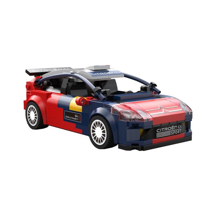 Deqube Citroën C4 WRC 2008 C55033W - Maqueta Coche de Rally a Escala 1:24 - 296 Piezas Licencia Oficial 1 Deqube Citroën C4 WRC 2008 C55033W - Maqueta Coche de Rally a Escala 1:24 - 296 Piezas Licencia Oficial 1
