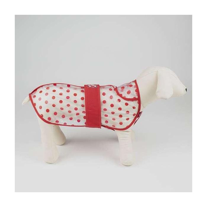 Impermeable ajustable para perro m minnie talla m 3