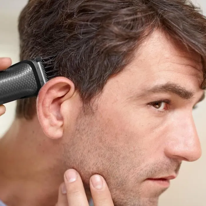 Philips MG3720/15 Recortadora Multiusos con 7 Accesorios, 240V, 60 min - Negro 3