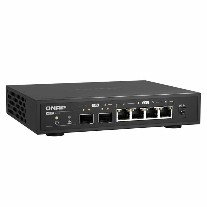 Switch Qnap QSW-2104-2S 12 W 3