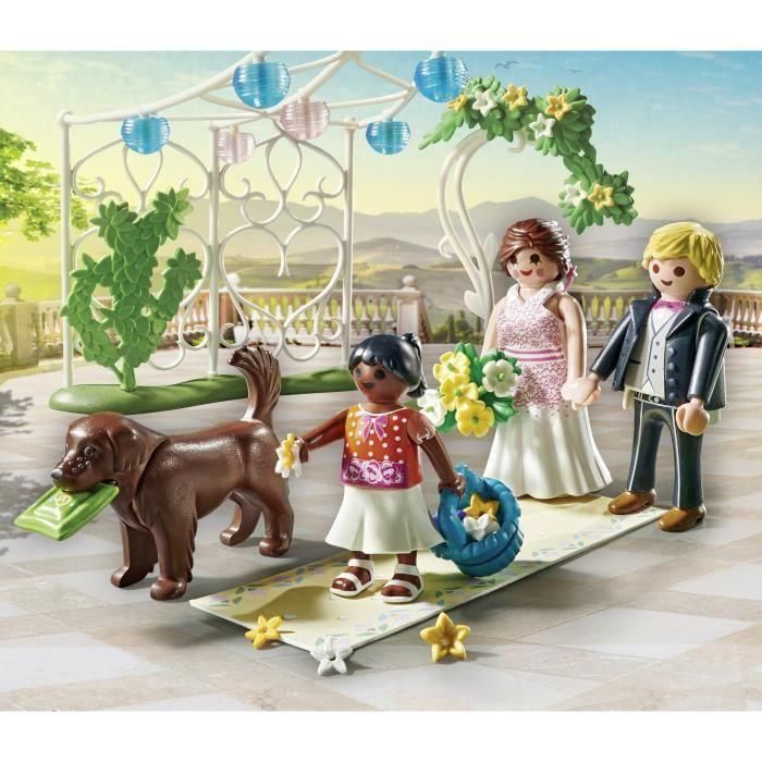 Playmobil 71365 Fiesta de Boda City Life: Set de Juego de Construcción de Juguete Ideal para Recrear Escenas para Niños y Niñas +4 Años 2 Playmobil 71365 Fiesta de Boda City Life: Set de Juego de Construcción de Juguete Ideal para Recrear Escenas para Niños y Niñas +4 Años 2