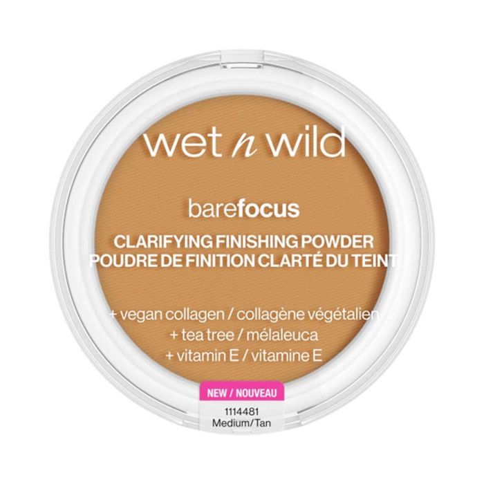 Wetn Wild Barefocus clarifying finish powder tan