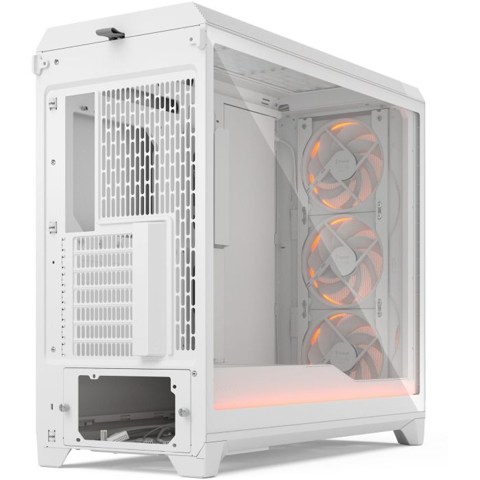 Fractal Design Meshify 3 XL Ambience Pro RGB White TG Light Tint Midi Torre 2