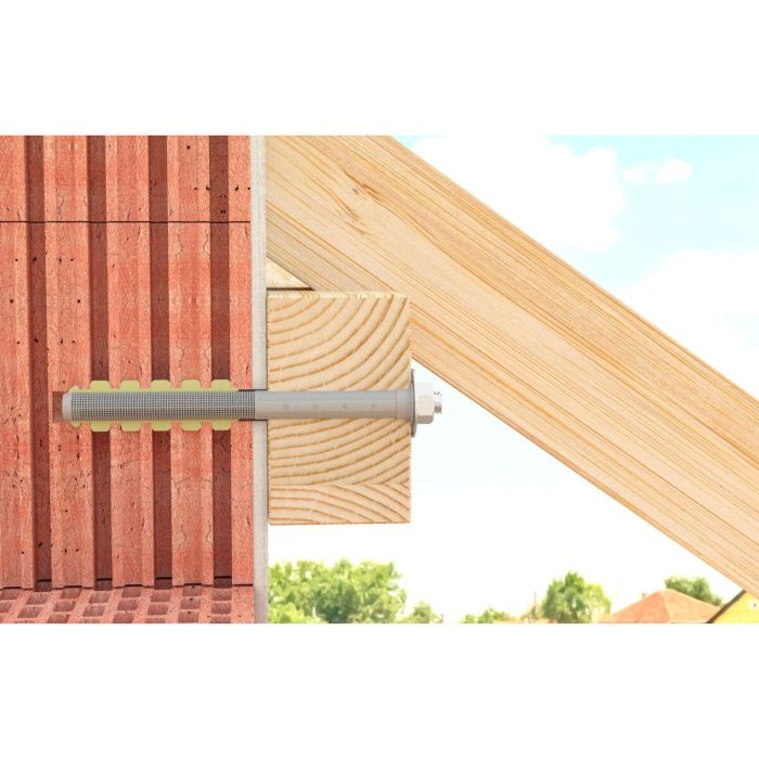 Tacos Fischer F41900 12 x 50 mm Tamiz 50 Piezas 1 Tacos Fischer F41900 12 x 50 mm Tamiz 50 Piezas 1