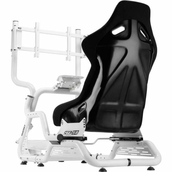 Soporte de pantalla - OPLITE - Para habitáculo GTR S3/S8 - Blanco - Compatible con todas las generaciones GTR 2 Soporte de pantalla - OPLITE - Para habitáculo GTR S3/S8 - Blanco - Compatible con todas las generaciones GTR 2