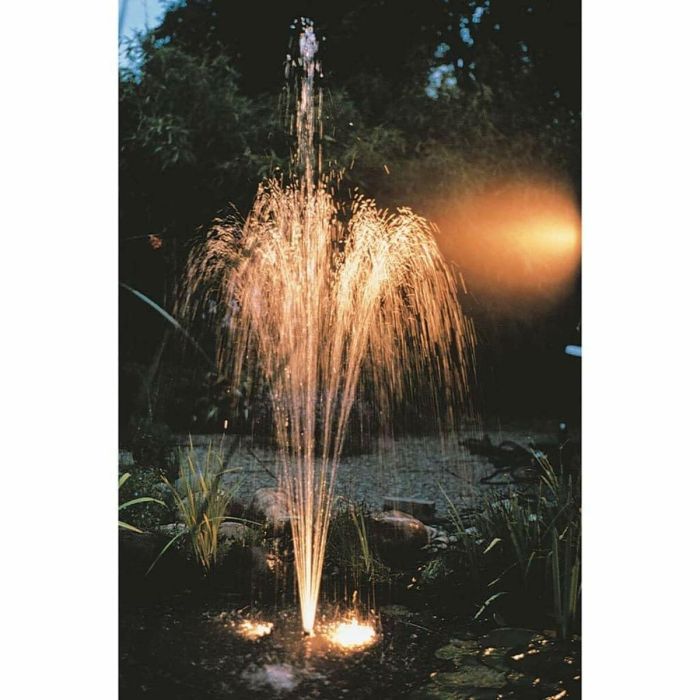 Ubbink Xtra 400 Bomba de Estanque Síncrona 380 l/h 5W para Fuentes y Juegos Acuáticos con Boquillas, Regulador y Cable 10m 2 Ubbink Xtra 400 Bomba de Estanque Síncrona 380 l/h 5W para Fuentes y Juegos Acuáticos con Boquillas, Regulador y Cable 10m 2
