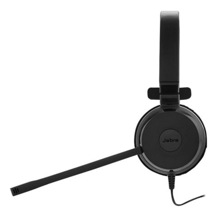 Jabra Evolve 20 Ms Auricular con Cable Negro para PC y Mac, Diadema Ajustable con Micrófono Boom y Control de Volumen 3 Jabra Evolve 20 Ms Auricular con Cable Negro para PC y Mac, Diadema Ajustable con Micrófono Boom y Control de Volumen 3