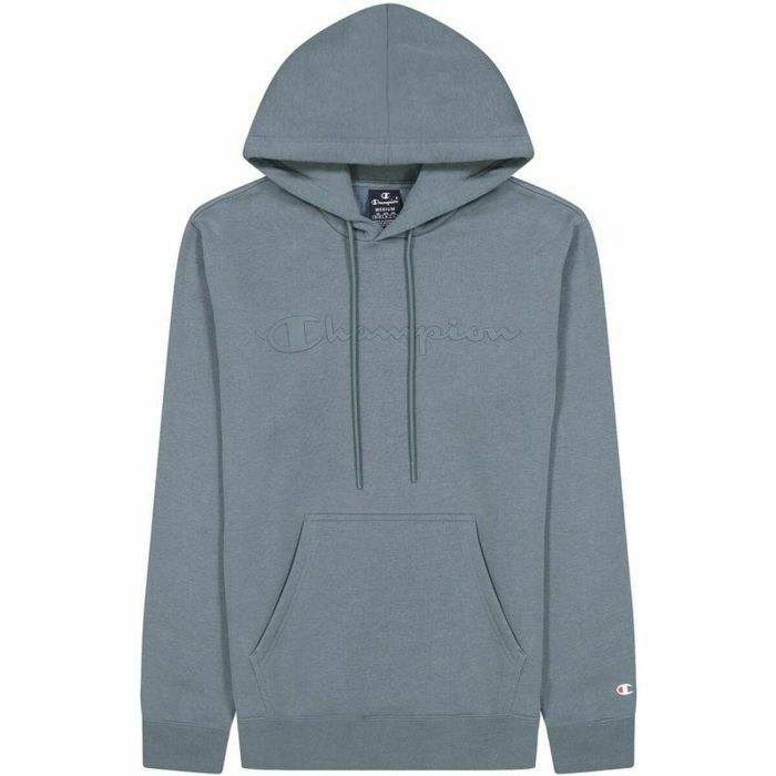 Sudadera con Capucha Hombre Champion Gris 0 Sudadera con Capucha Hombre Champion Gris 0