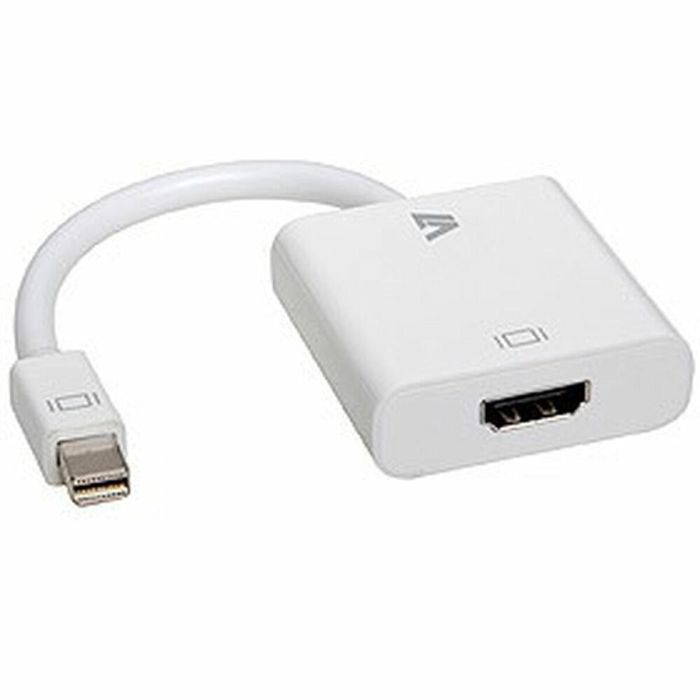 Adaptador Mini DisplayPort a HDMI V7 CBL-MH1WHT-5E Blanco