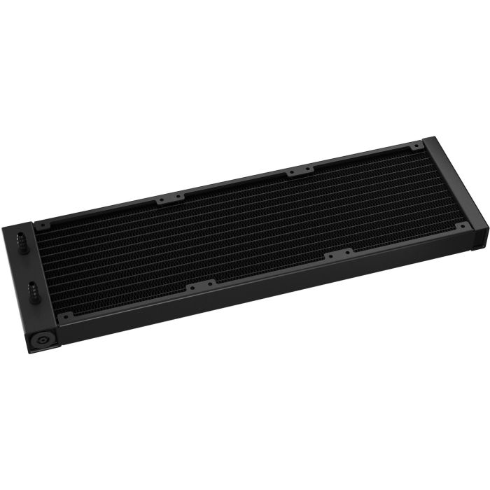 DeepCool LE360 V2 - Sistema de refrigeración líquida AIO para procesador, 12 cm, 3 ventiladores, Intel/AMD, Negro 3