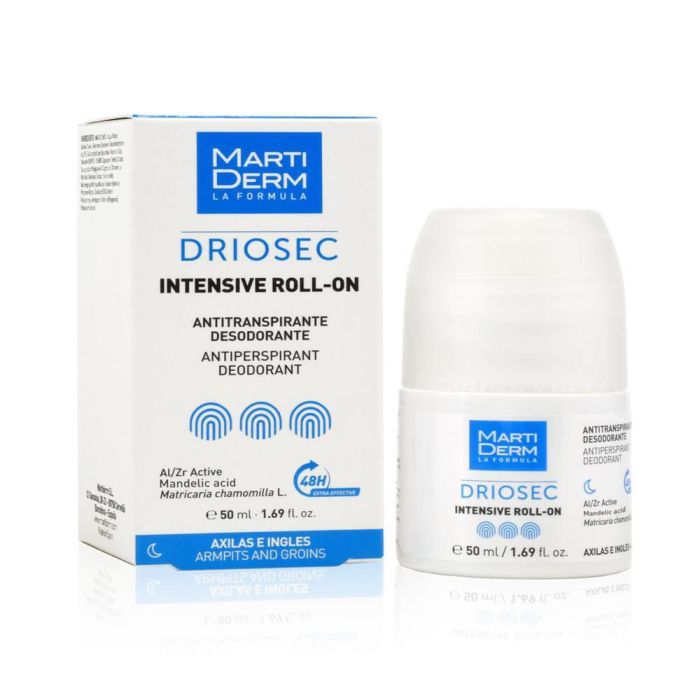 Martiderm Driosec Intensive antitranspirante roll-on