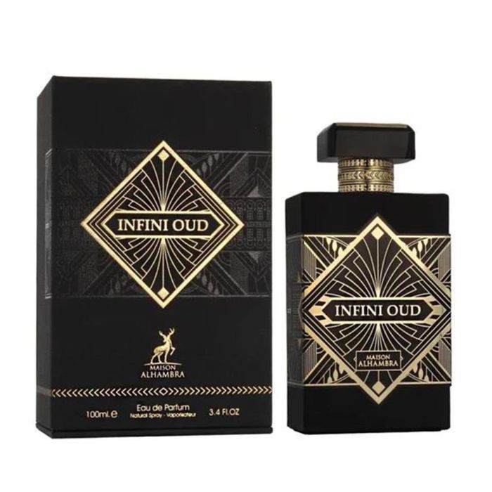 Maison Alhambra Infini oud eau de parfum 100 ml vaporizador