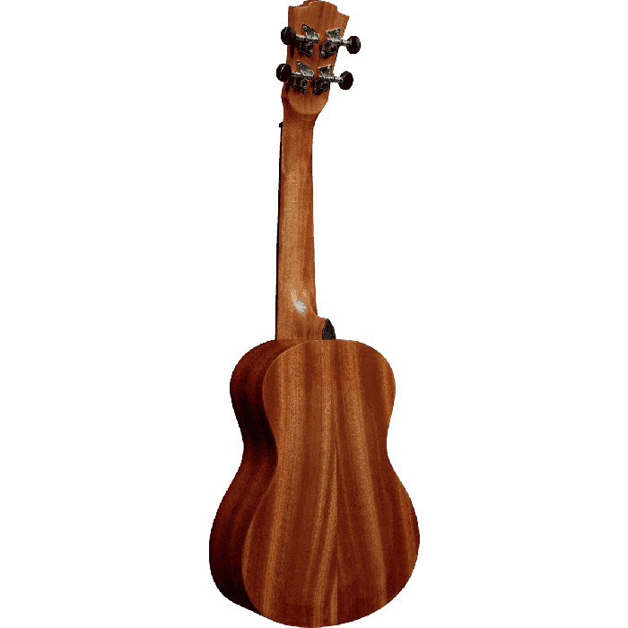 LAG Ukelele Tiki Uku Concert Sapele Palo de Rosa Indonesio Funda Incluida 4