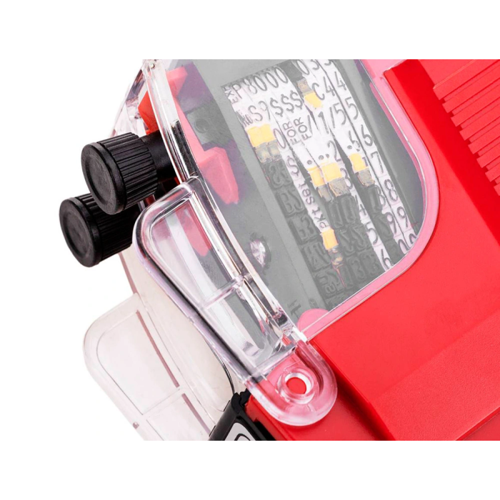 Q-connect Etiquetadora Marcaprecios 2 Rodillo 10 Dígitos por Línea 4 Q-connect Etiquetadora Marcaprecios 2 Rodillo 10 Dígitos por Línea 4