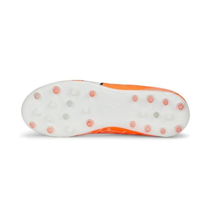 Botas de Fútbol para Niños Puma Ultra Play Mg Naranja Hombre 2