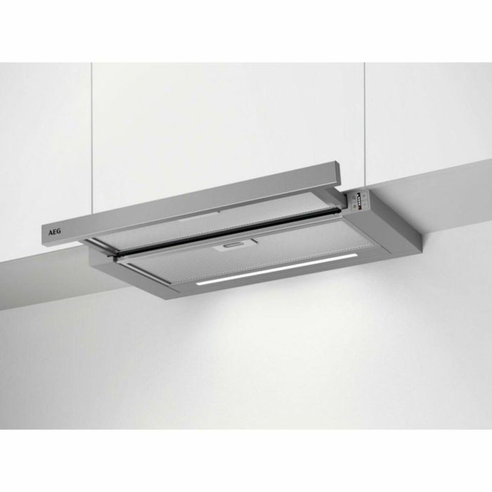 Campana Convencional AEG DPE5660M Gris 16