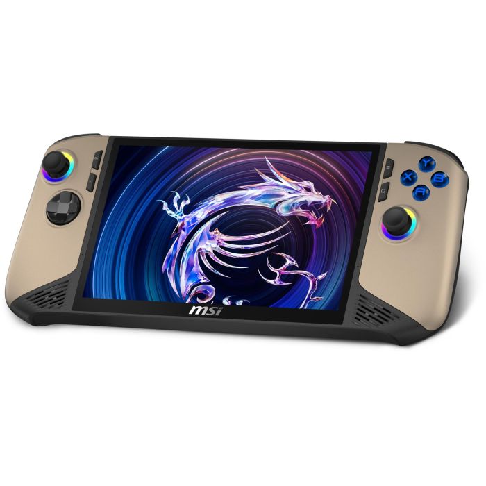 MSI Claw 8 AI+ A2VM-015black beige PC de mano Intel Arc 8" 32GB RAM 1TB SSD Windows 11 Home 2