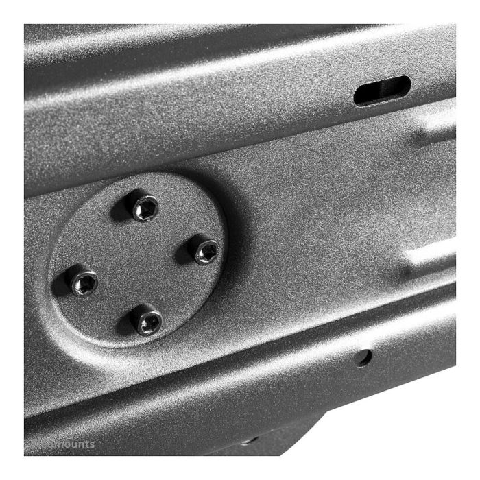 Neomounts Soporte de Pared para TV LED-WR100BLACK 37-75" hasta 50kg 360° Giratorio Acero Negro