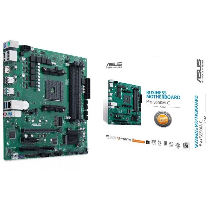 ASUS AM4 Pro B550M-C/CSM Placa Base 0 ASUS AM4 Pro B550M-C/CSM Placa Base 0