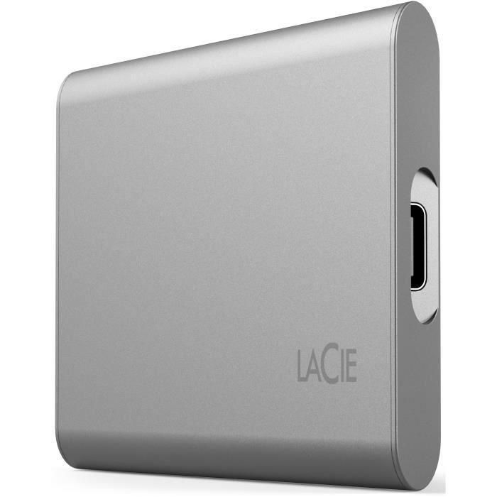 SSD externo - LaCie - SSD portátil - 500 GB - NVMe - USB-C 2 SSD externo - LaCie - SSD portátil - 500 GB - NVMe - USB-C 2